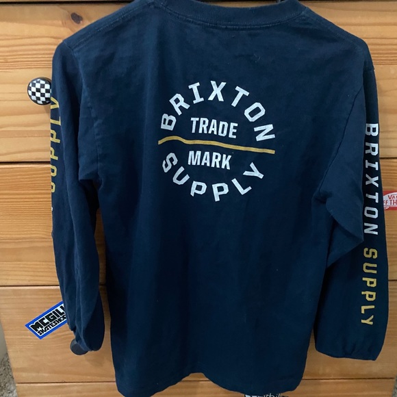 Brixton/long sleeve - Picture 3 of 3
